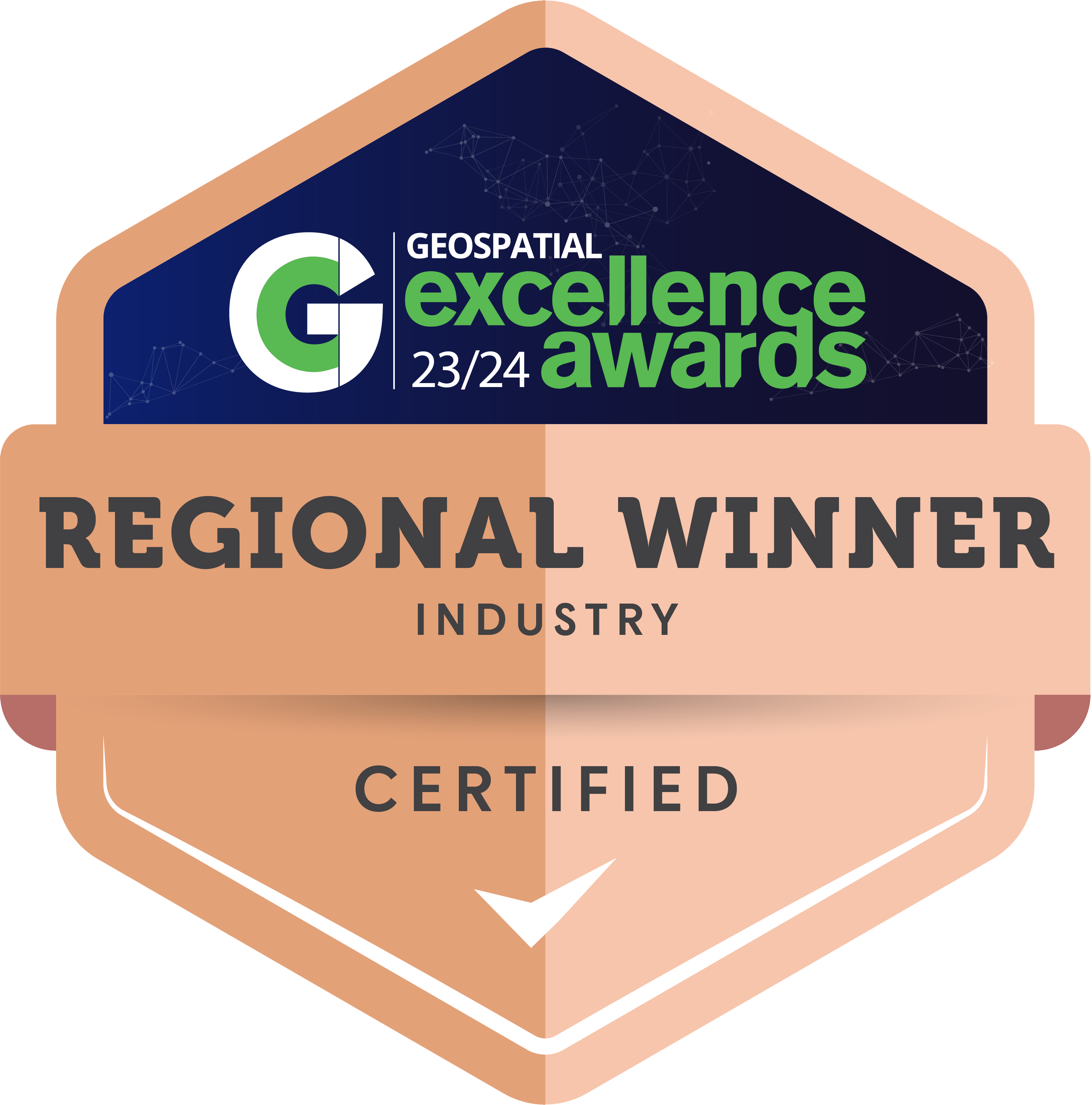 Regional Winner INDUSTRY Award